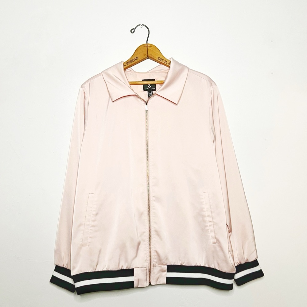Love and Legend | Satin Jacket